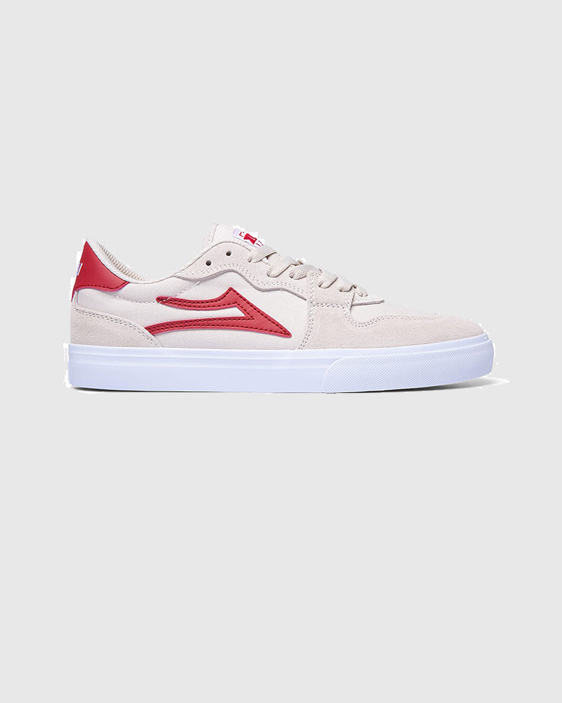 Lakai - York - White/Red