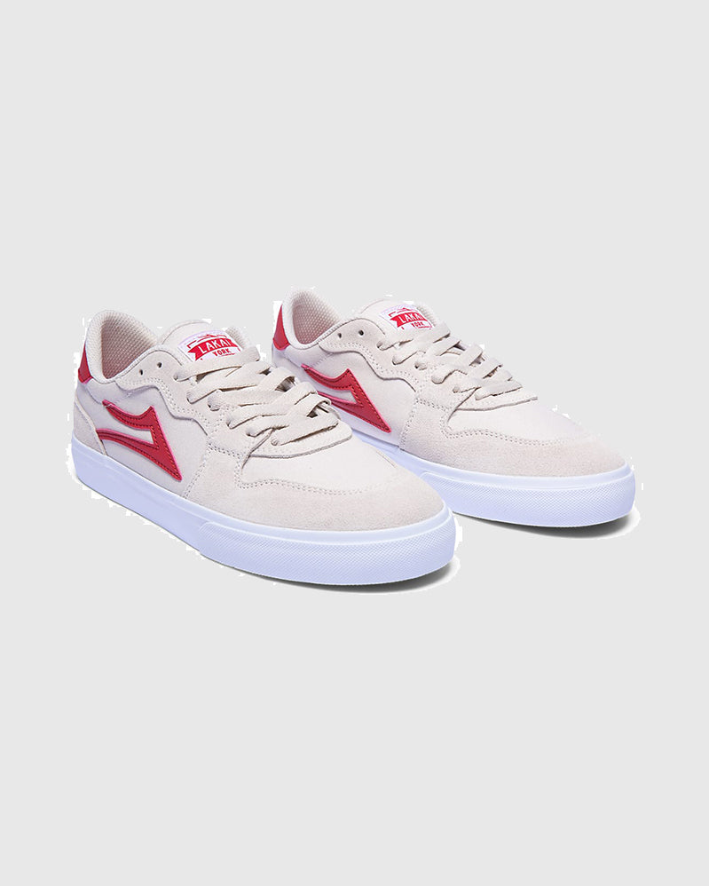 Lakai - York - White/Red