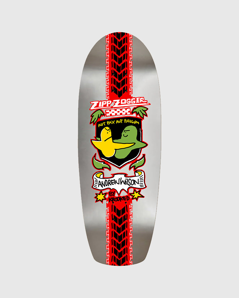 Krooked Board - Wilson Zogger - 10.75"