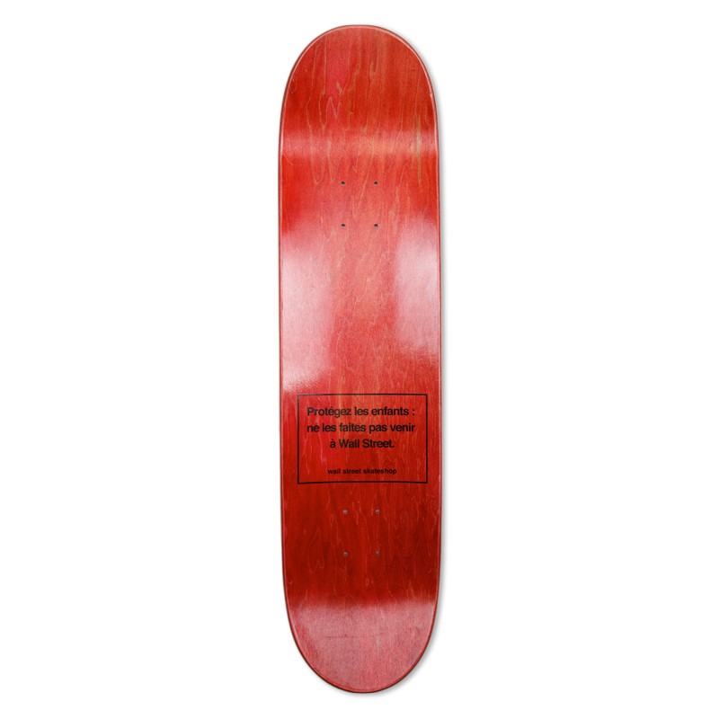 Wallstreet Board - Malbac - Original Red