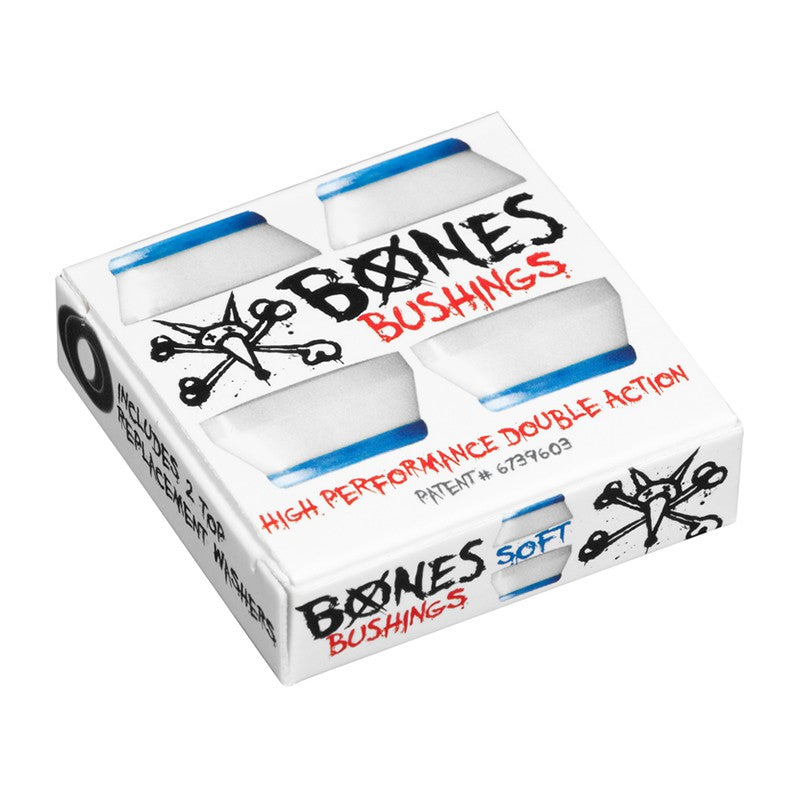Bones Bushings - Soft - White