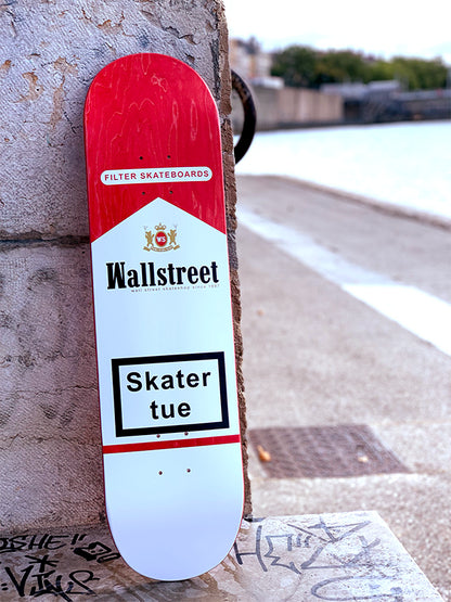 Wallstreet Board - Malbac - Original Red