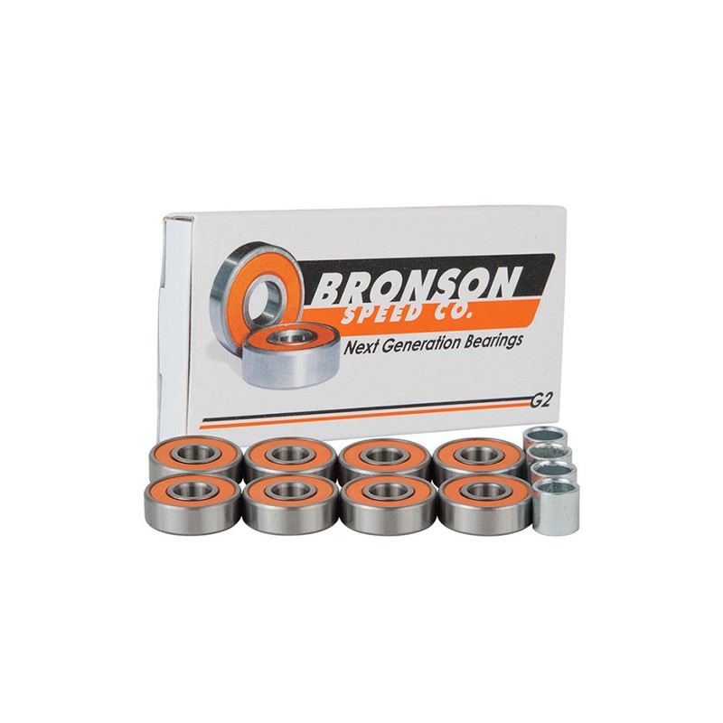 Bronson Bearings - G2 Bearings - ABEC 5
