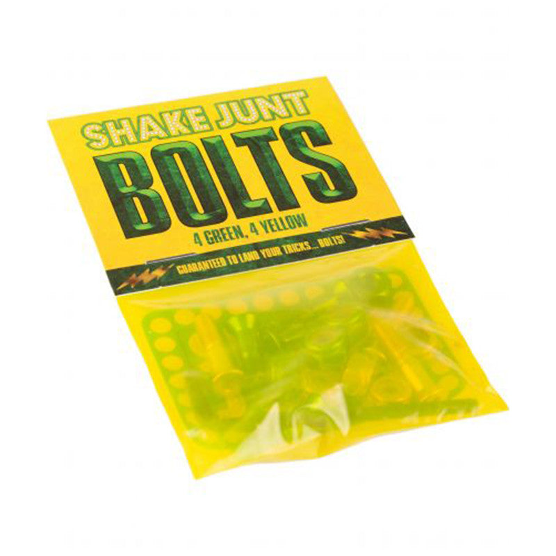 Shake Junt Vis - 0 Bolts - Green / Yellow