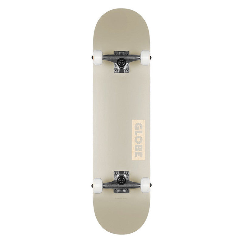 Globe Skateboard Complet - Goodstock - Off White