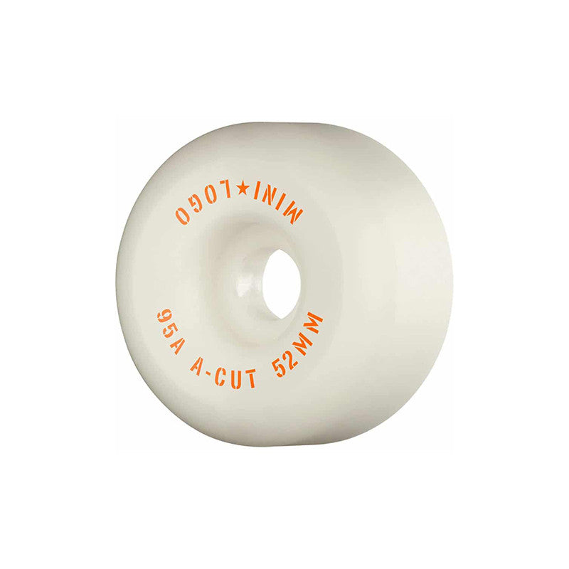 Mini Logo Wheels - A-Cut 95A - 52mm