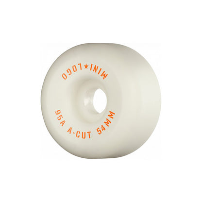Mini Logo Wheels - A-Cut 95A - 52mm