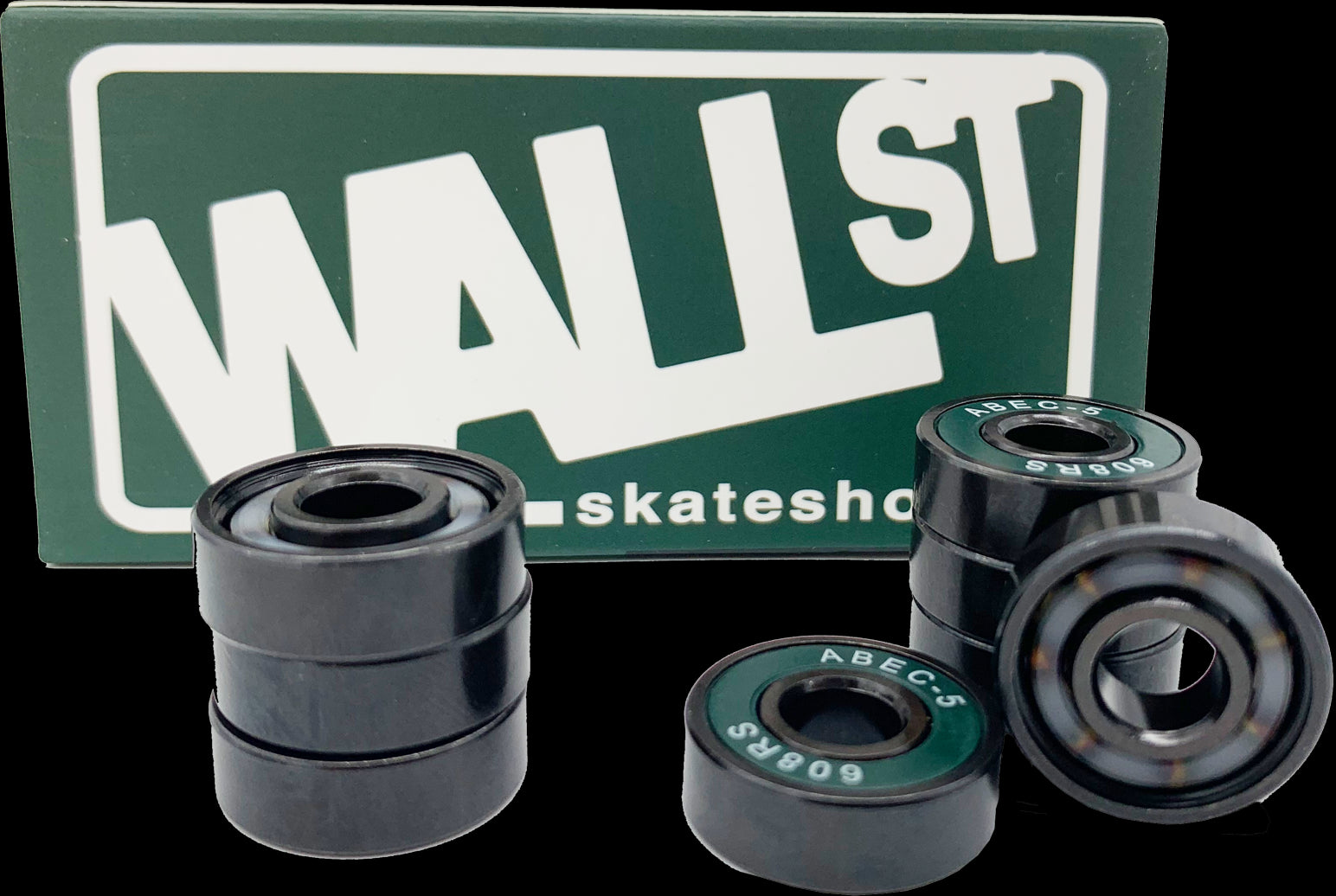 Wallstreet Roulements - Green Box - ABEC 5