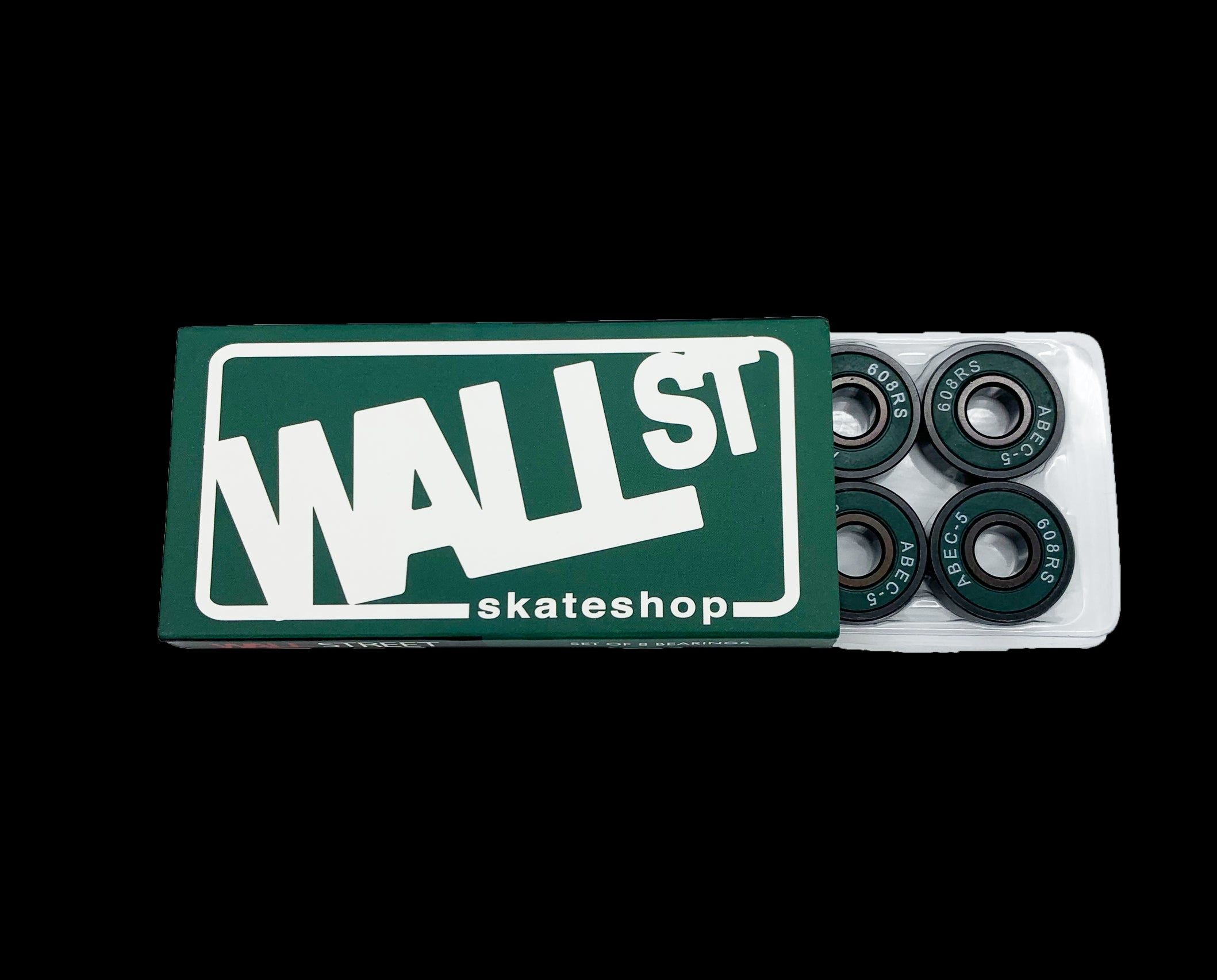 Wallstreet Roulements - Green Box - ABEC 5