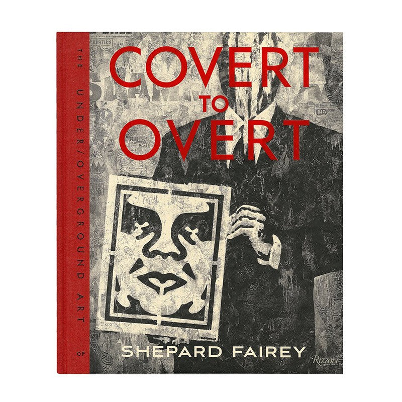 Obey Book - Covert To Overt