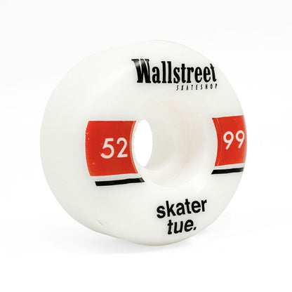Wallstreet Skateboard Complet - Malbac Original Red