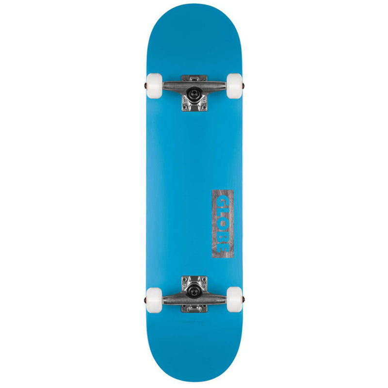 Globe Skateboard Complet - Goodstock - Neon Blue 8.375&quot;