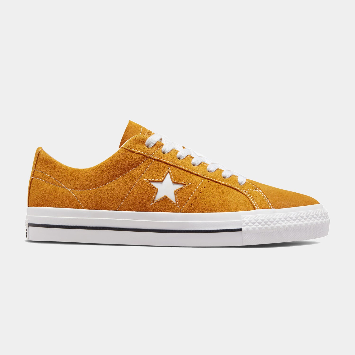 paire de chaussure converse one star pro ox jaune