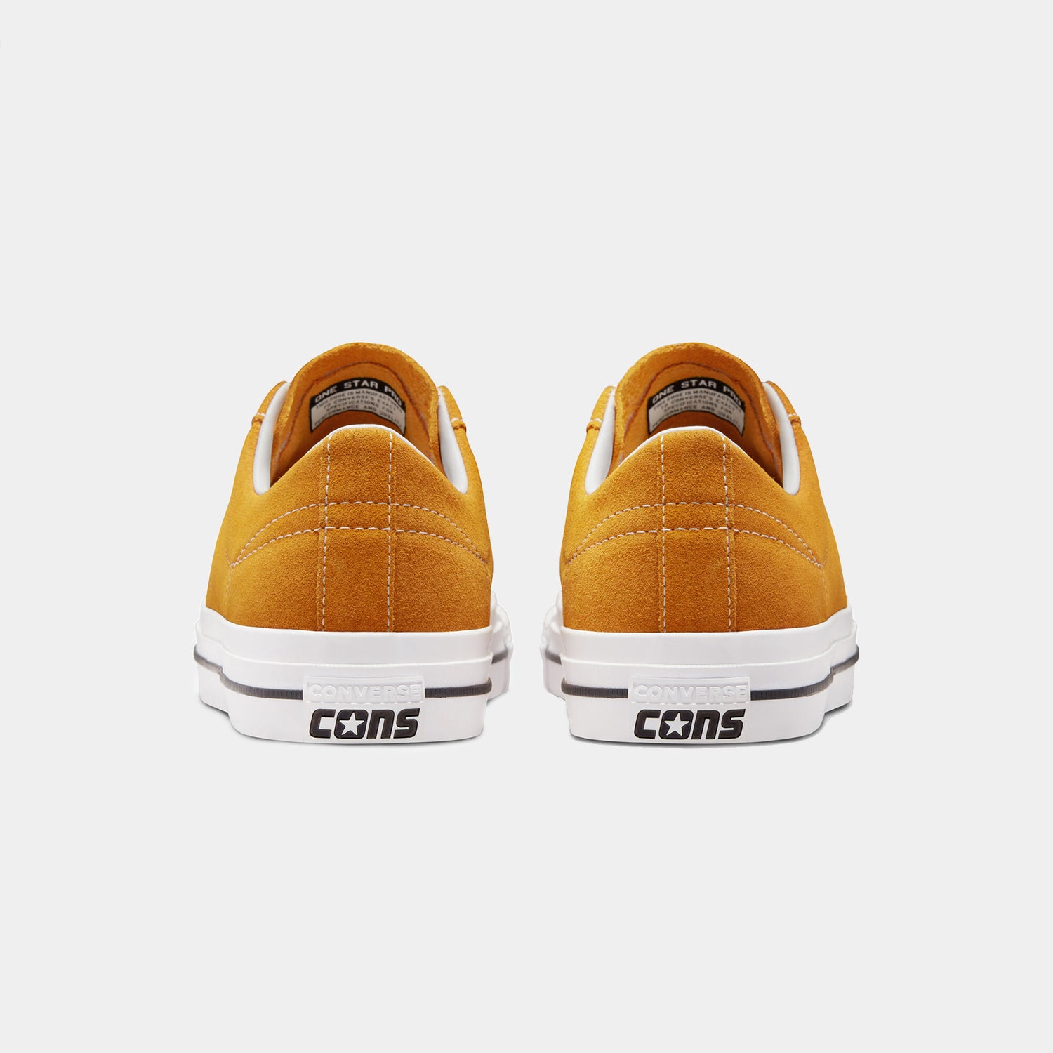 Converse - One Star Pro OX - Brown/Yellow