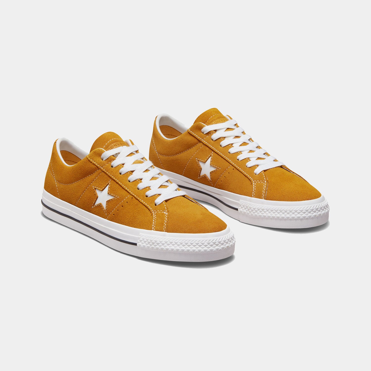 Converse - One Star Pro OX - Brown/Yellow
