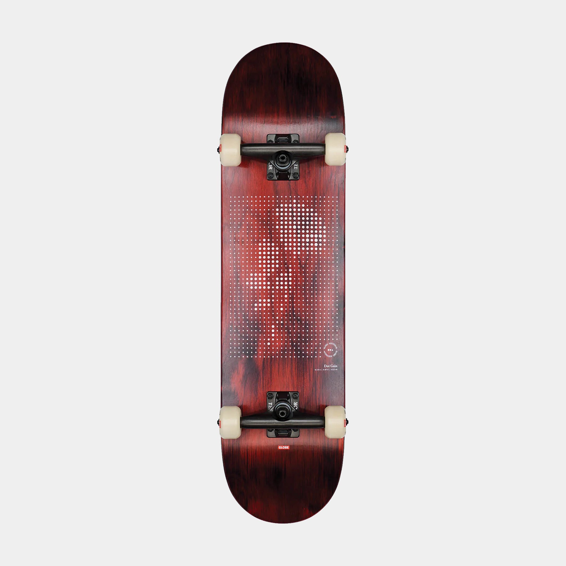 Globe Complete - G2 Dot Gain Rose