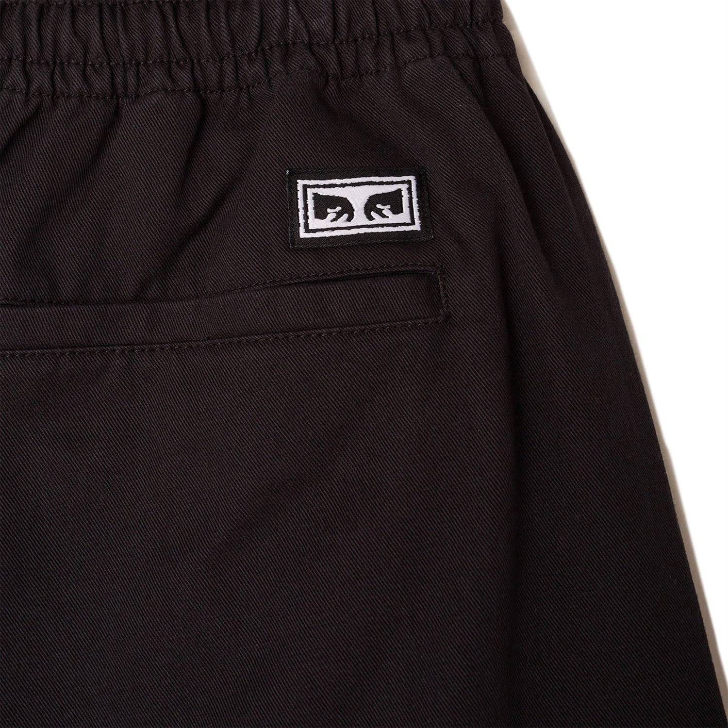 Obey Pant - Easy Twill - Black