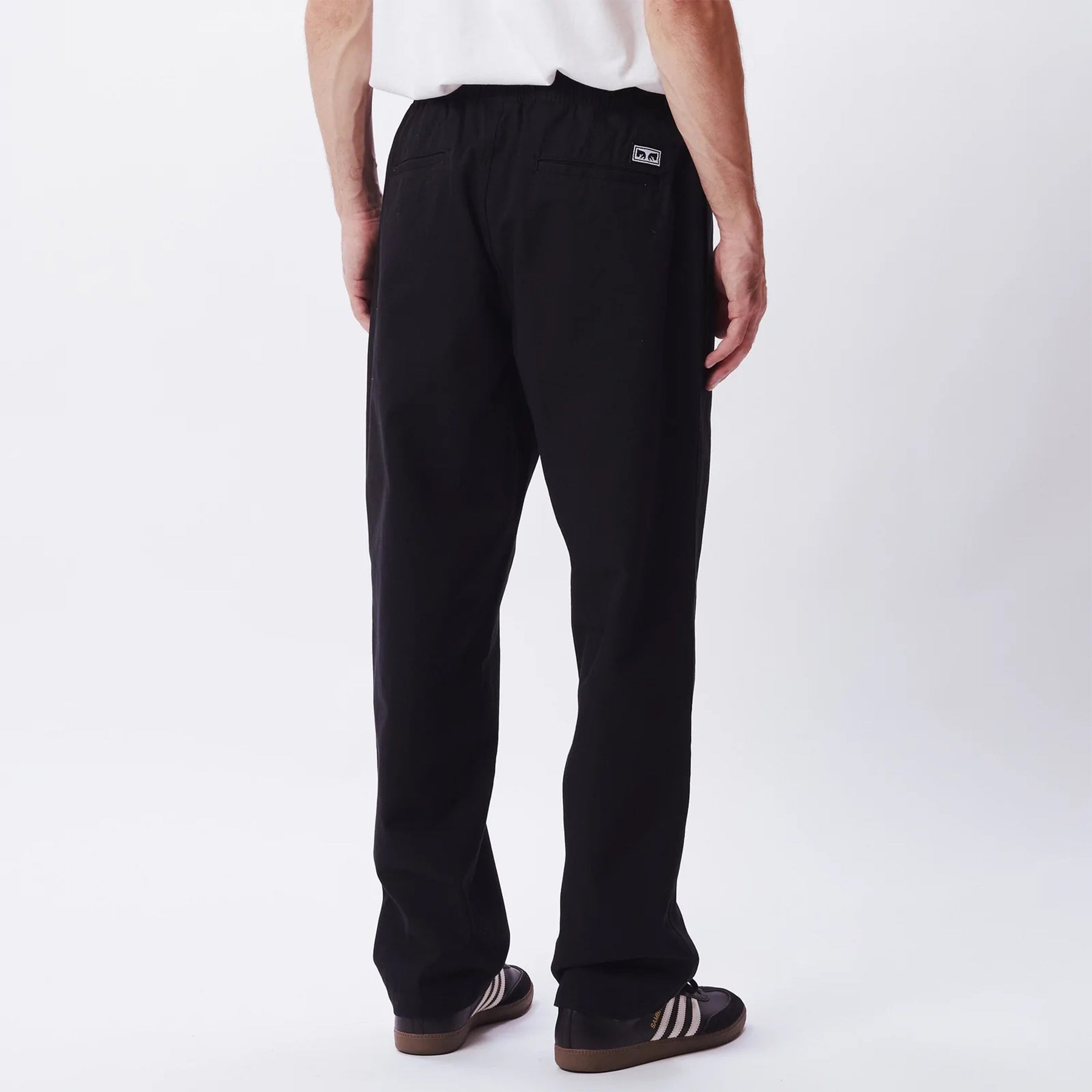 Obey Pant - Easy Twill - Black