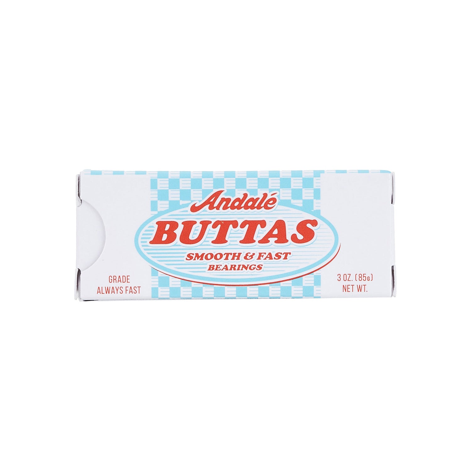 Andalé Bearings - Buttas White