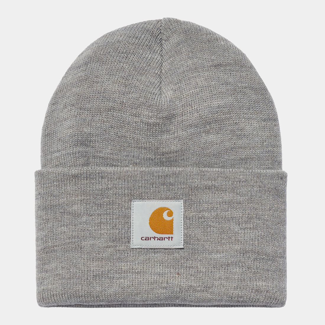 Carhartt Beanie - Acrylic Watch Hat - Heather Grey