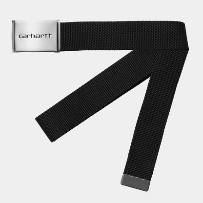 ceinture carhartt clip belt noire