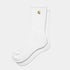 paire de chaussettes blanches Carhartt chase