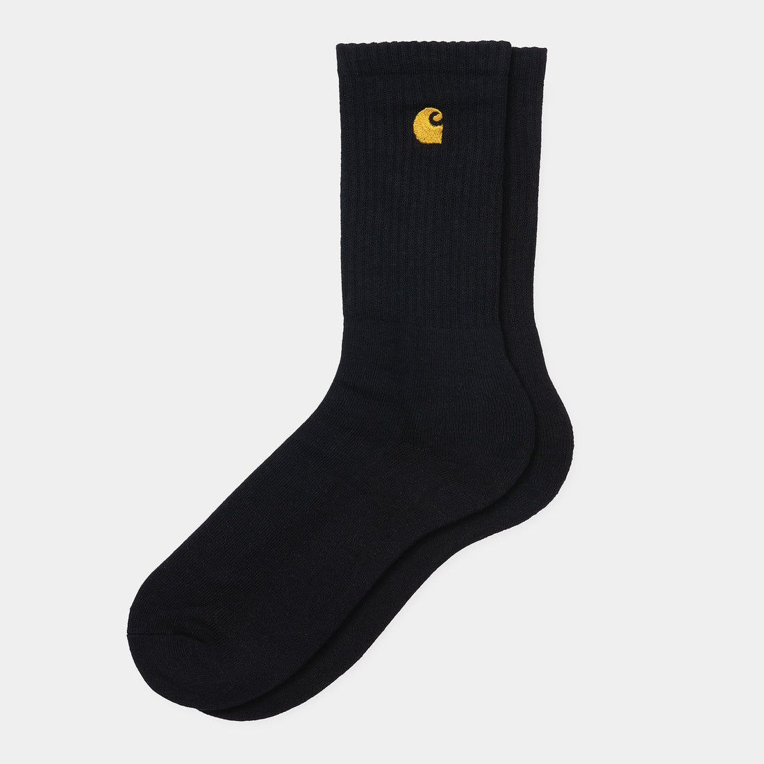paires de chaussettes Carhartt noire chase