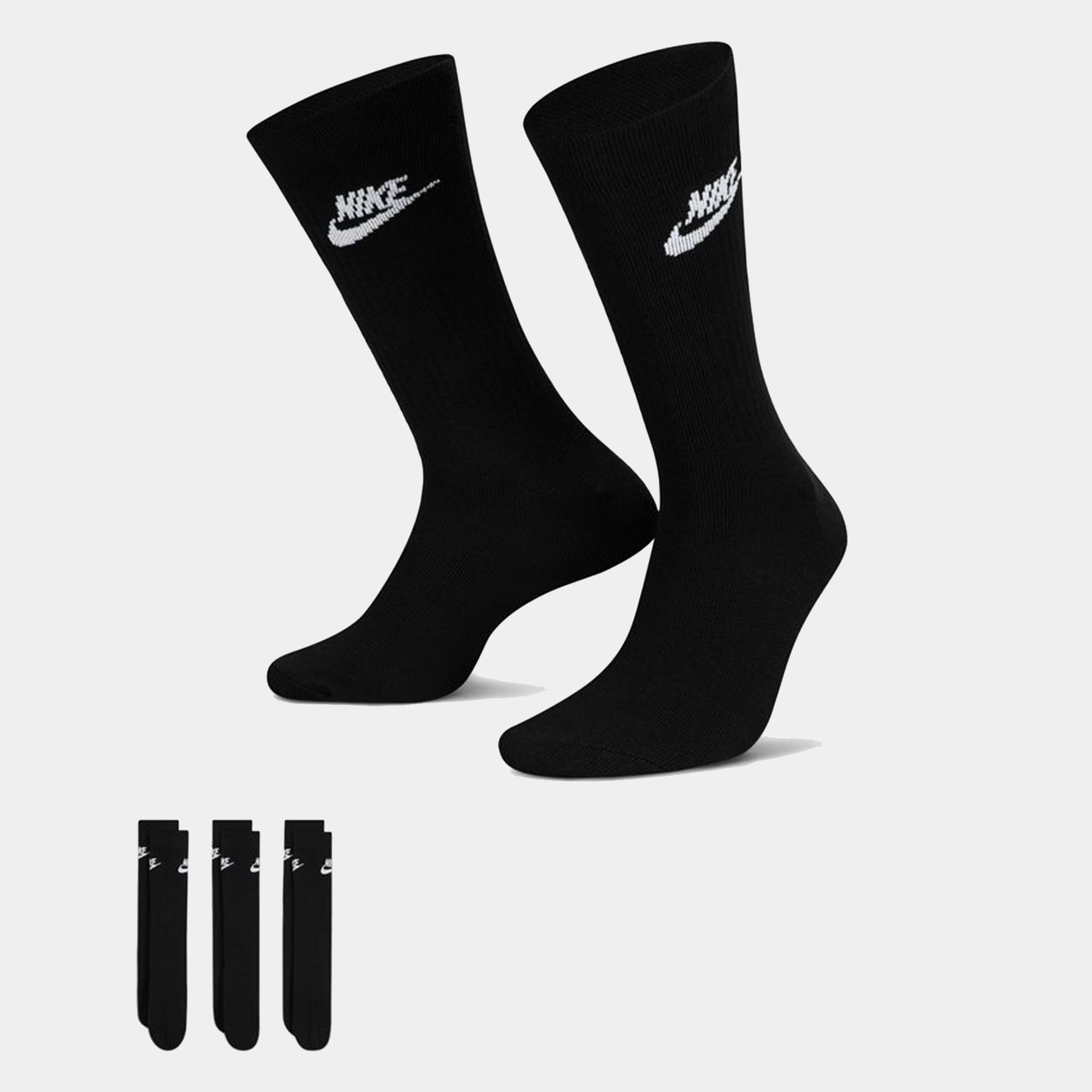 Nike Sportwear - Everyday Essential - Black