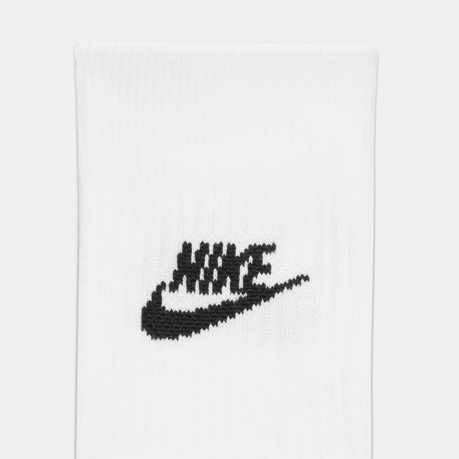 Nike Sportswear Chaussette - Everyday Essential - Black/White