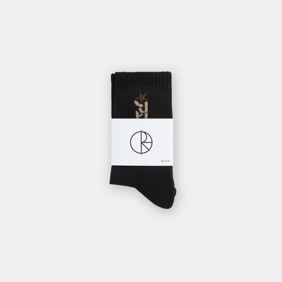 Polar Chaussette - Star Socks - noires