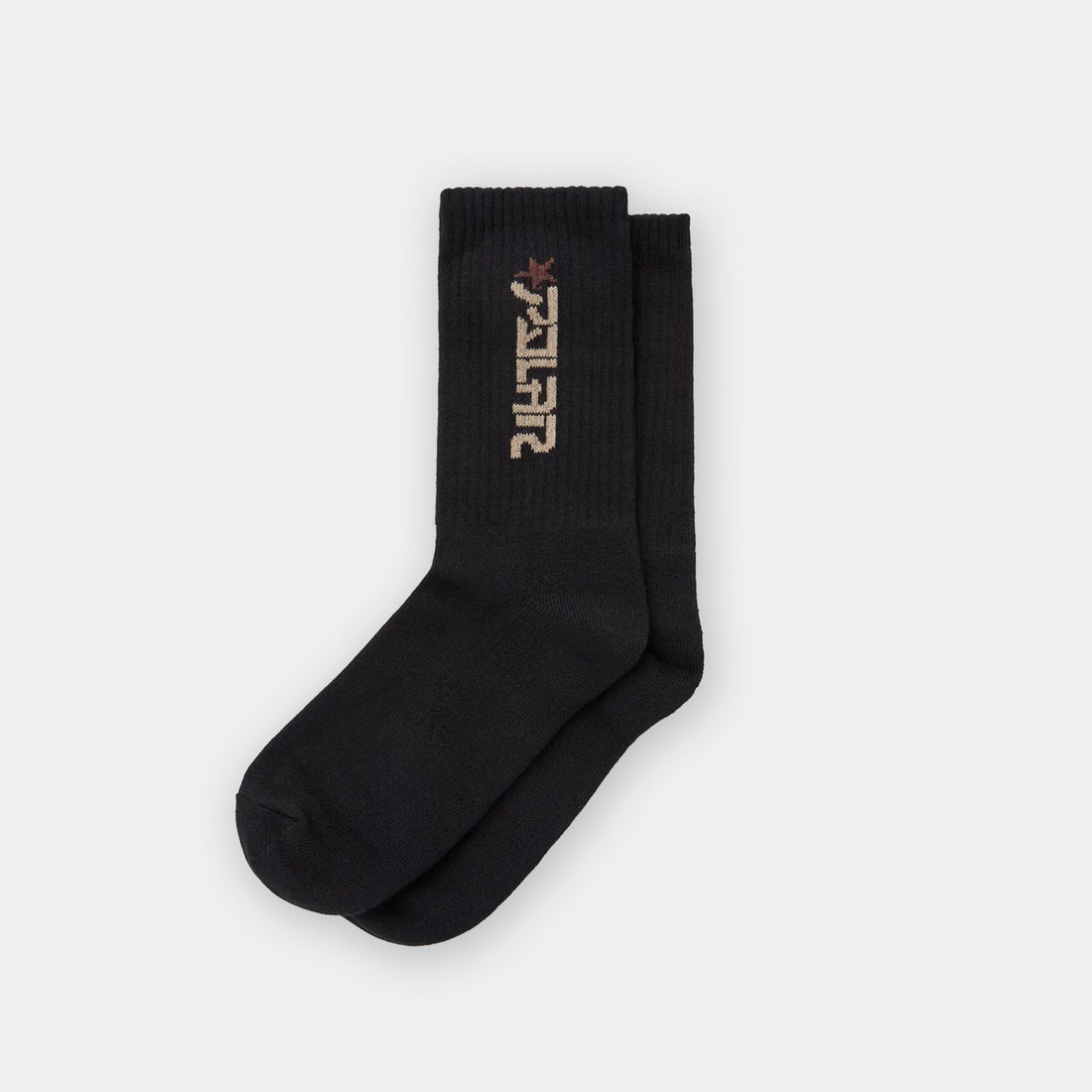 paire de chaussettes polar - star socks noires