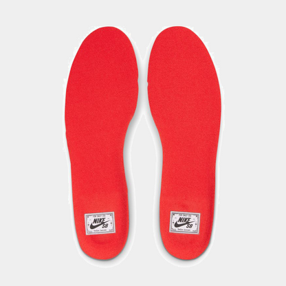 Nike SB - Janoski OG + - Albâtre/Rouge Chili