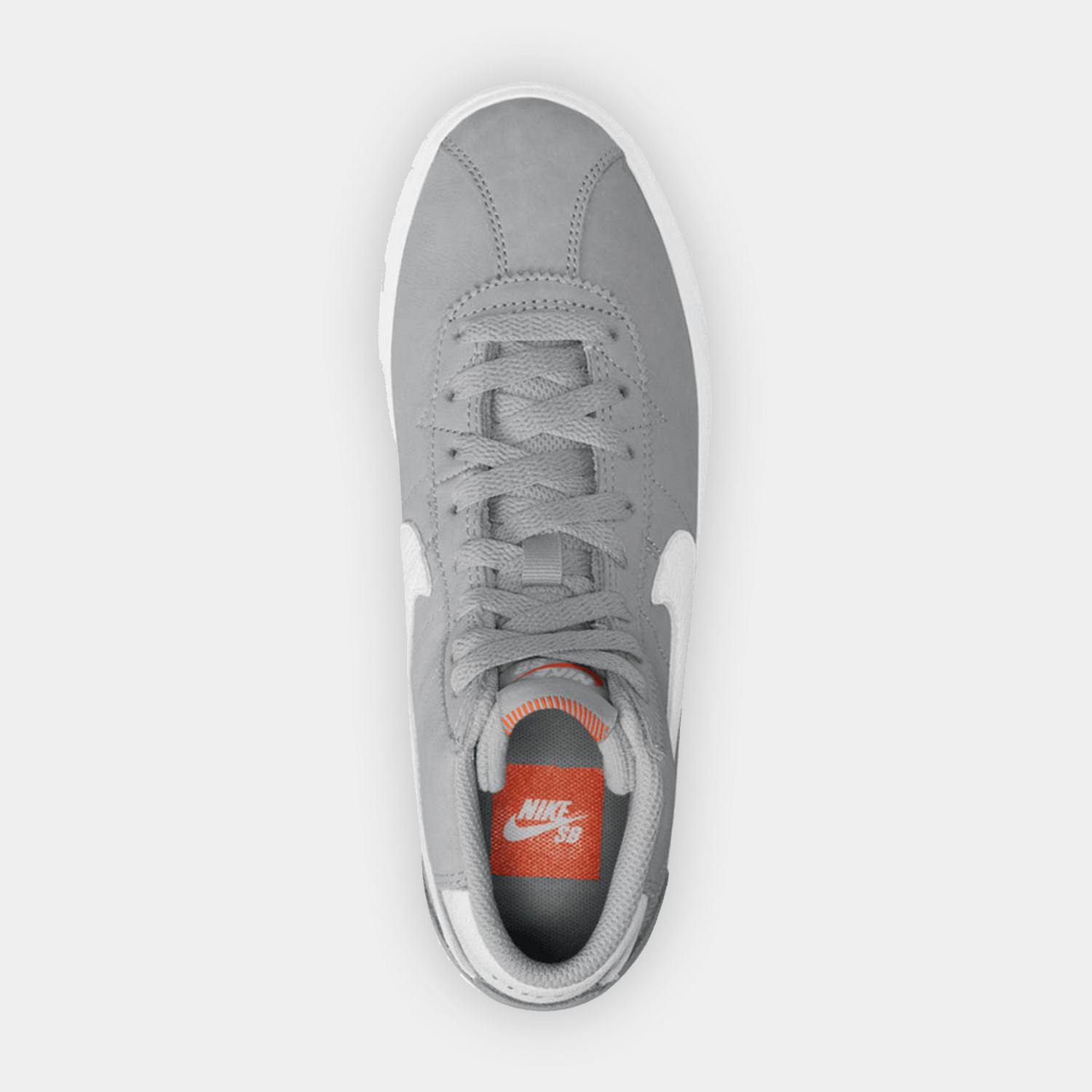 Nike SB - Bruin High ISO - Wolf Grey