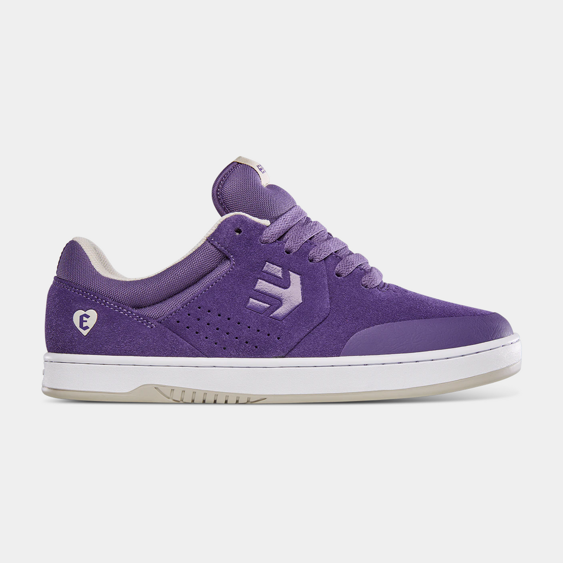 paire de chaussure Etnies marana violette