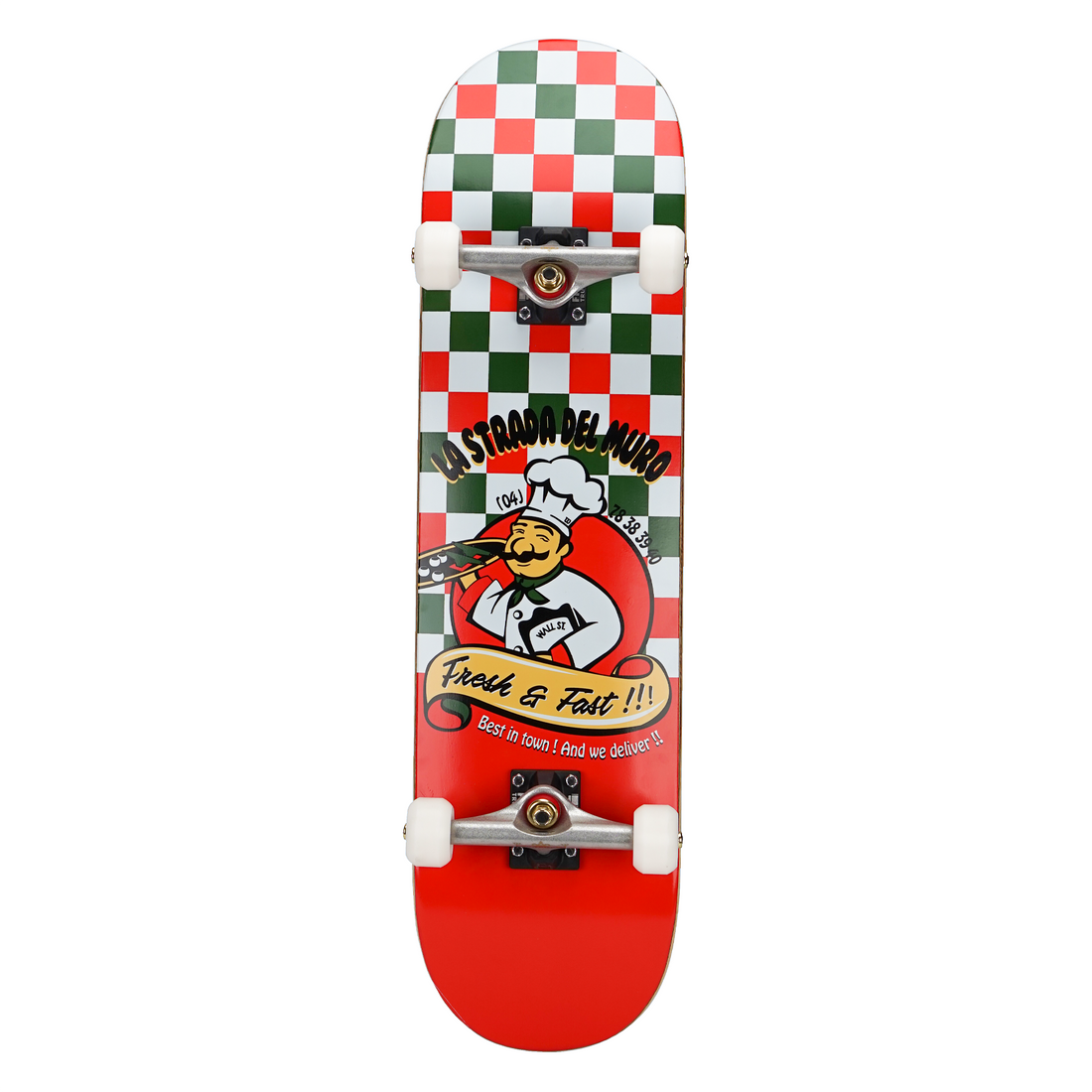 Skateboard Complet Premium - Pizza