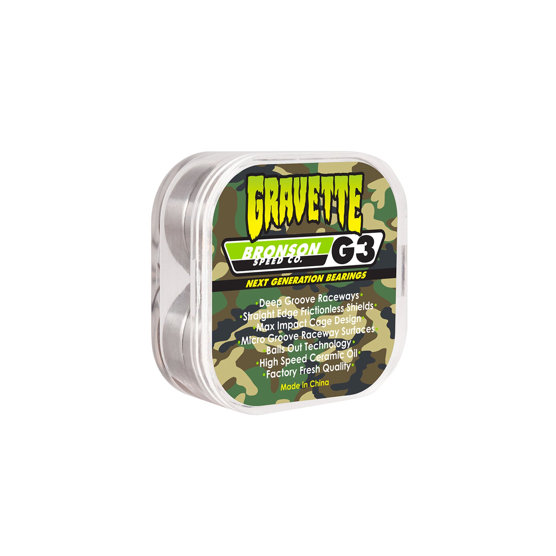 Bronson Bearings - G3 Gravette