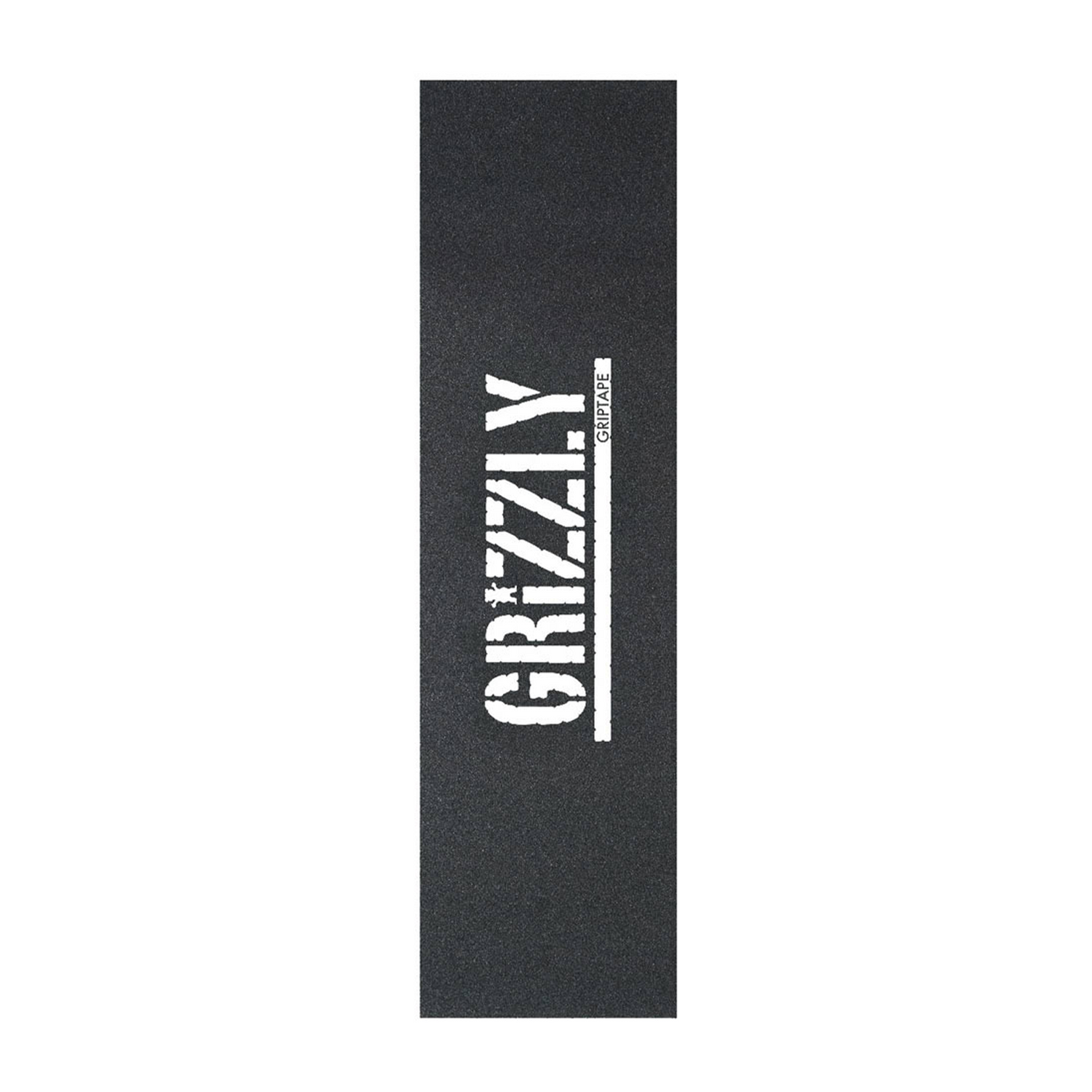 Grizzly Grip - Stamp Print White