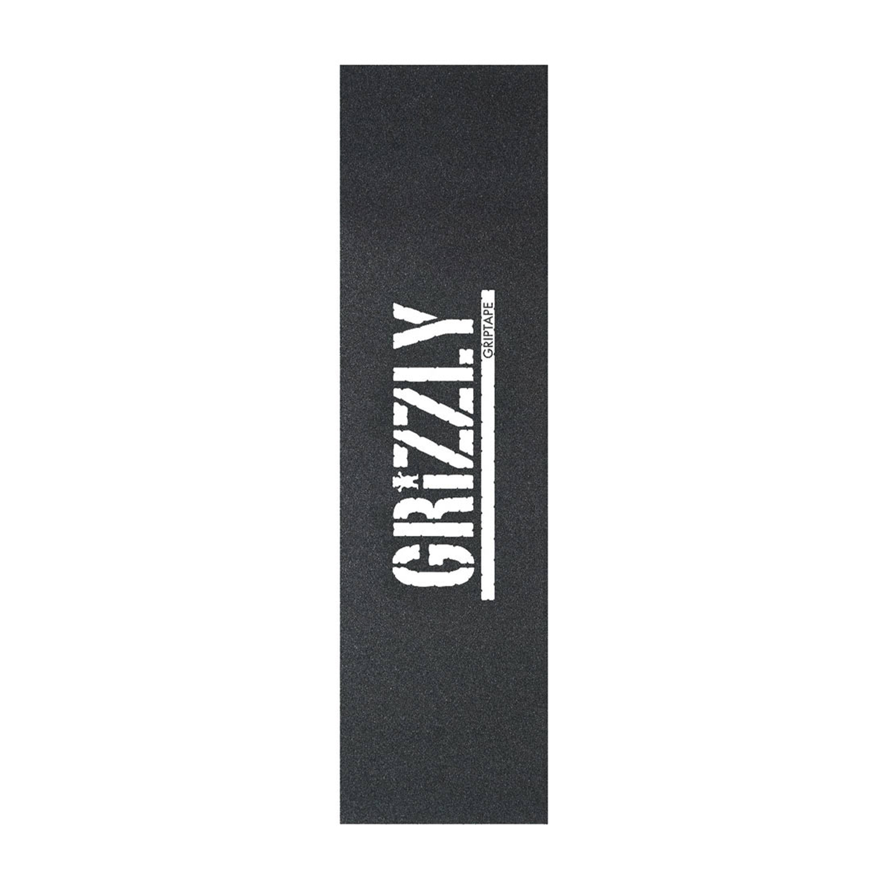 Grizzly Grip - Stamp Print White