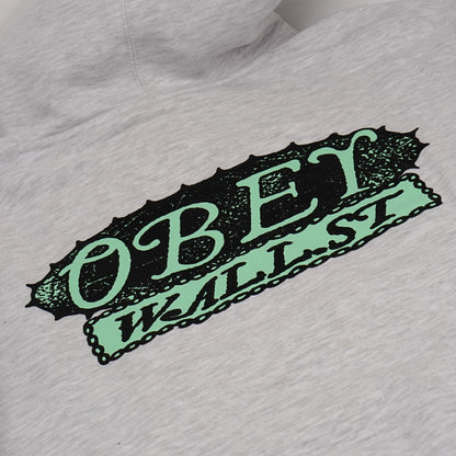 Obey Hoodie - Obey X Wallstreet