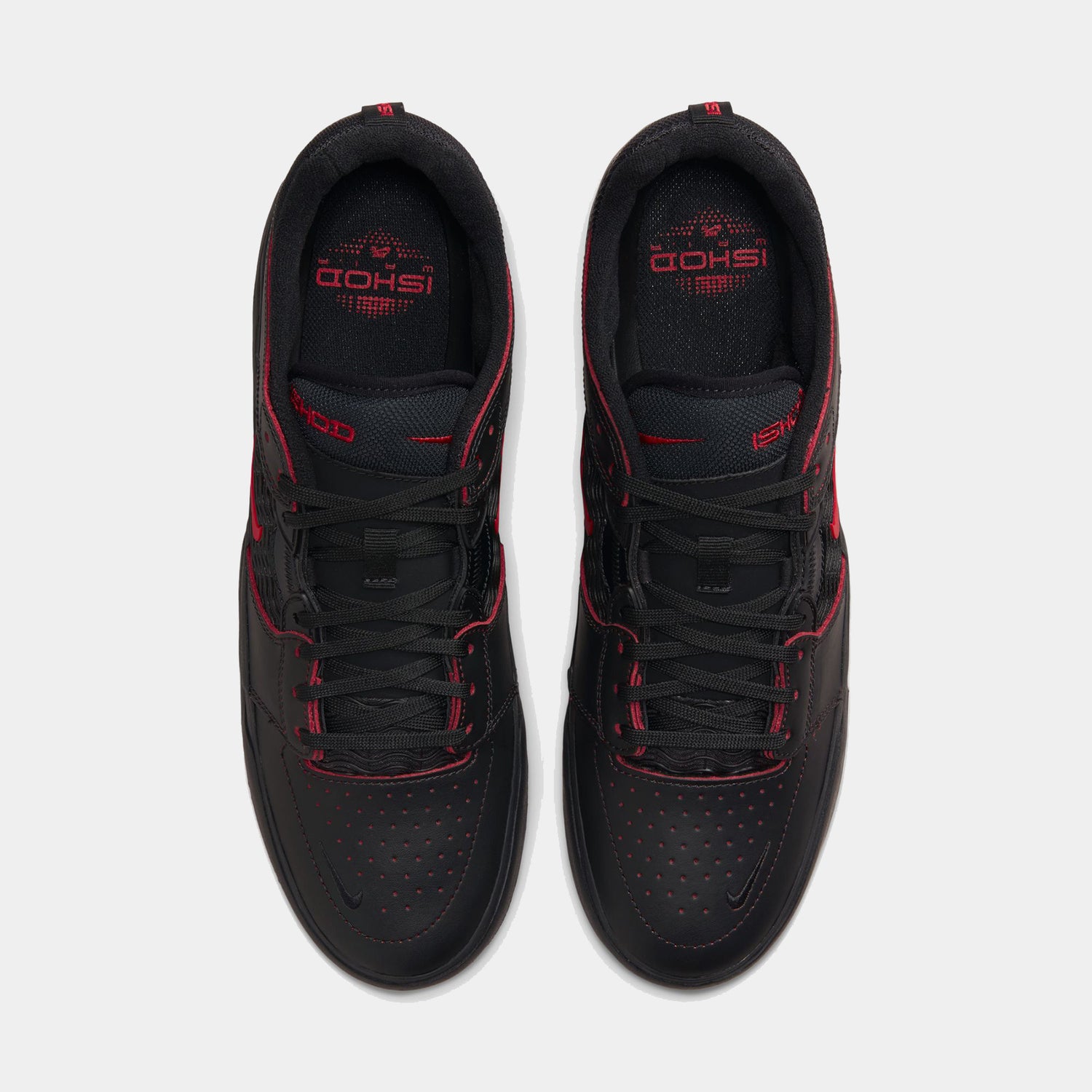 Nike SB - Ishod Prm - Black/University Red