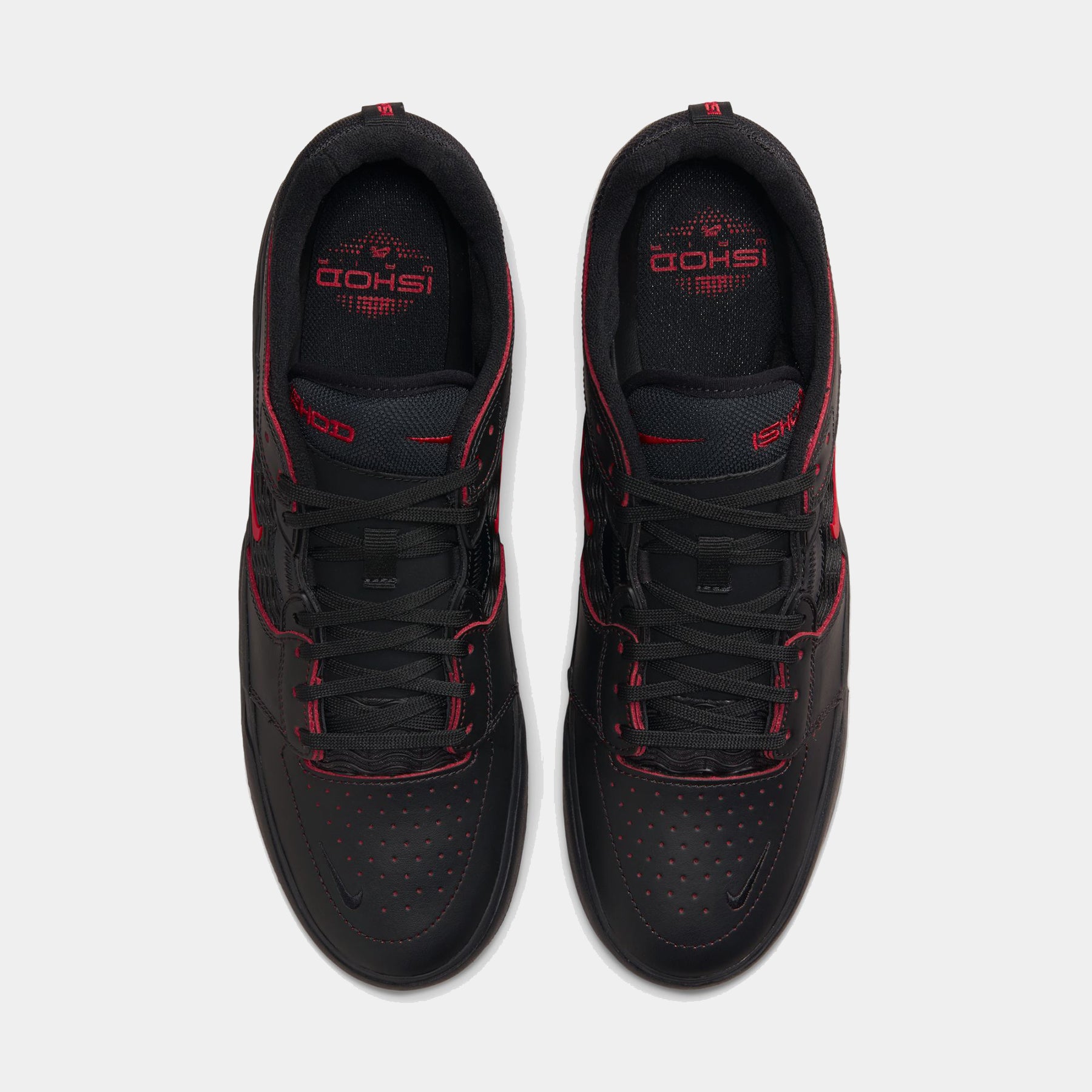 Nike SB - Ishod Prm - Black/University Red