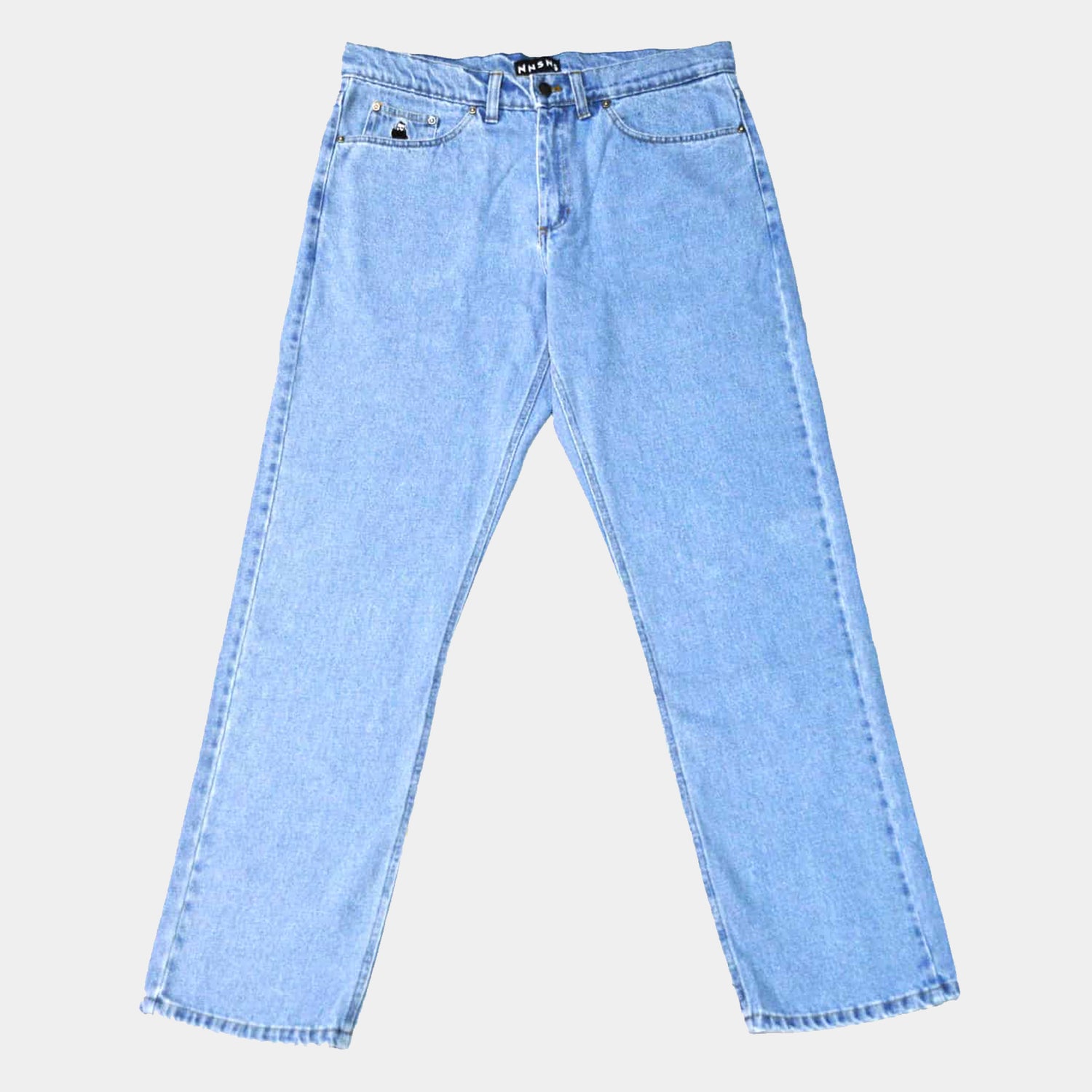 NonSense Pant - Nessie Denim - Superbleach