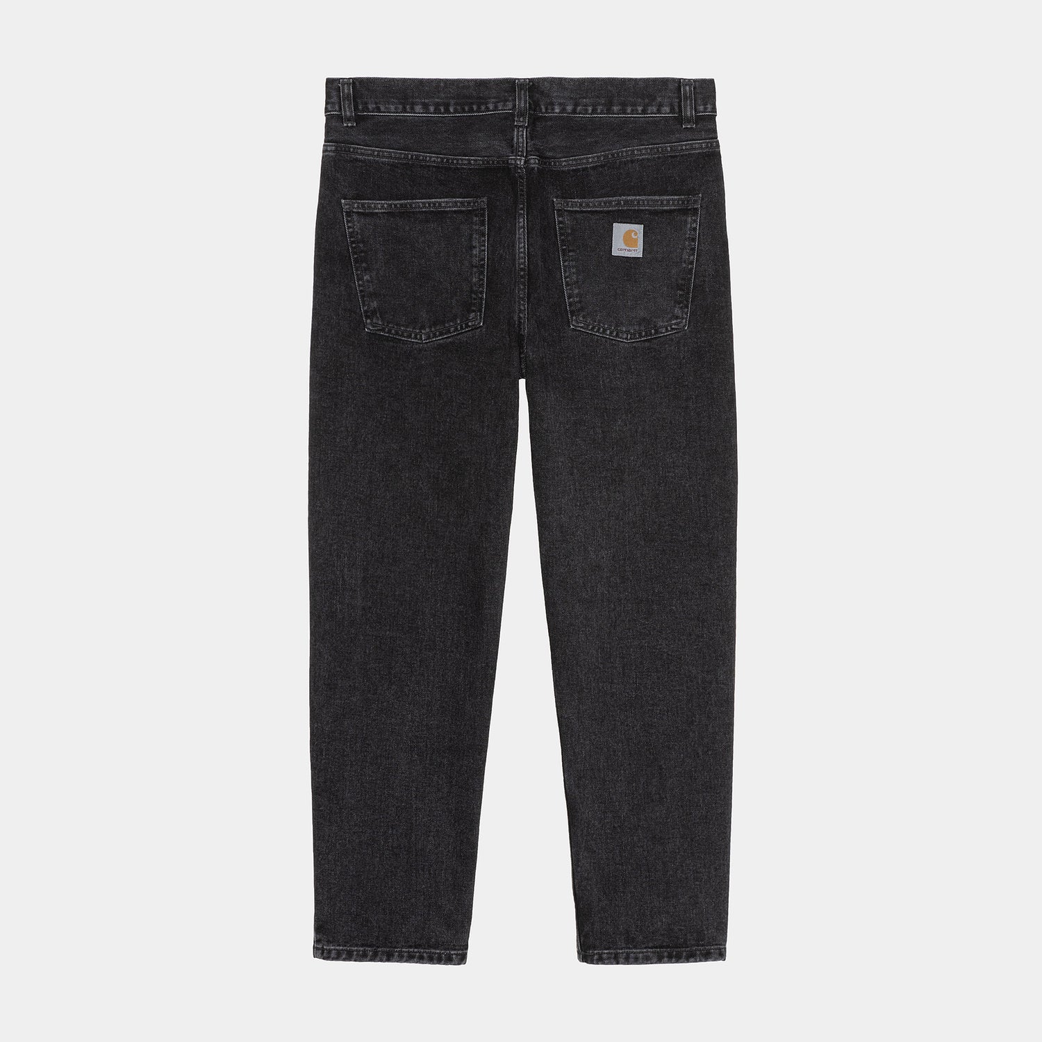 Carhartt WIP Pant - Newel - Black Stone Washed