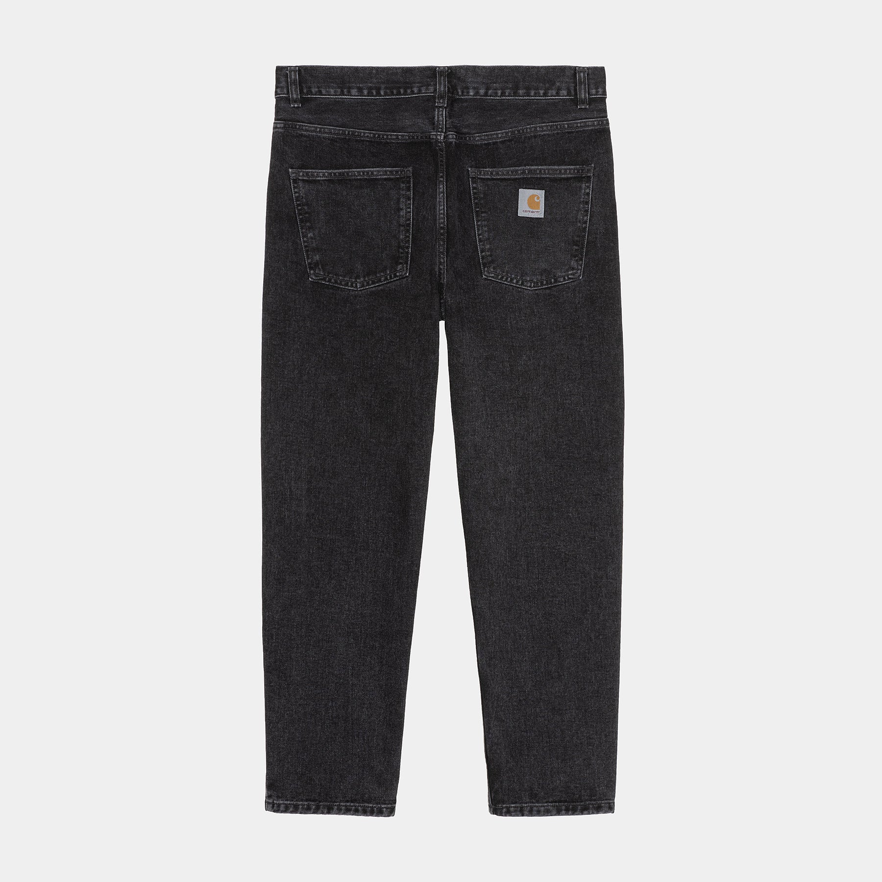 Carhartt WIP Pant - Newel - Black Stone Washed