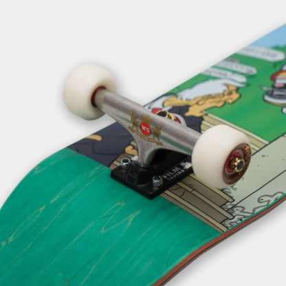 Wallstreet Skateboard Complet - Les Gaulois Fochix Premium