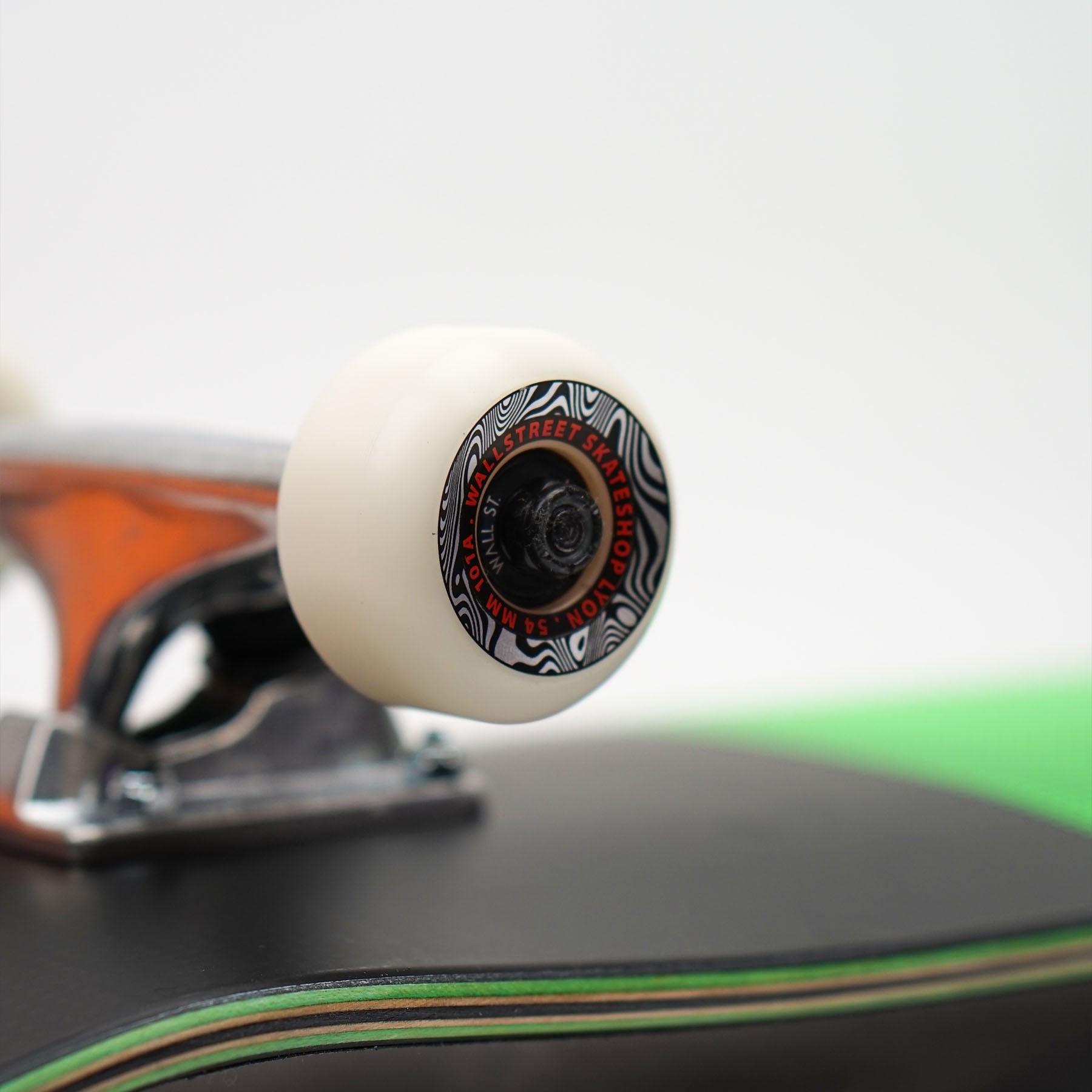 Wallstreet Skateboard Complet - Surligneur Vert
