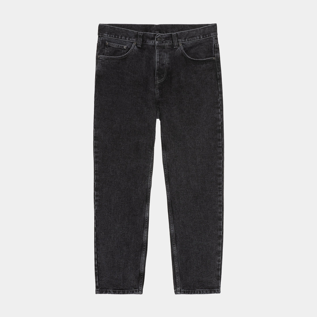 Carhartt WIP Pant - Newel - Black Stone Washed