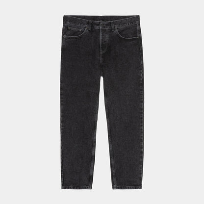 Carhartt WIP Pant - Newel - Black Stone Washed