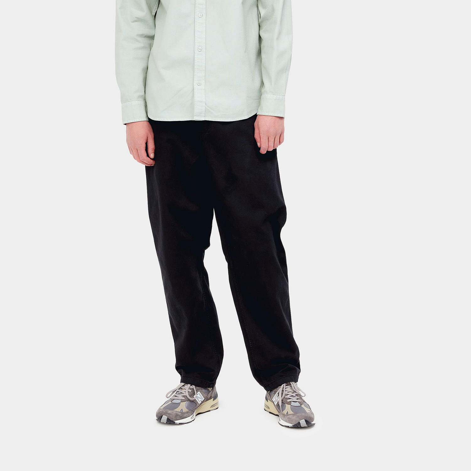 Carhartt WIP Pant - Flint - Black