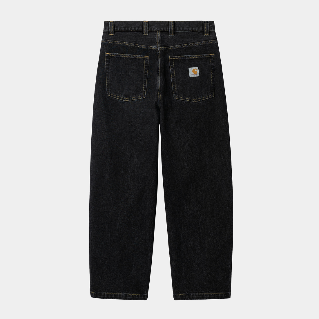 pantalon large carhartt brandon noir